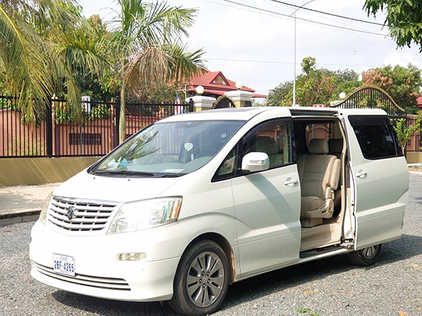 premium van taxi sihanoukville