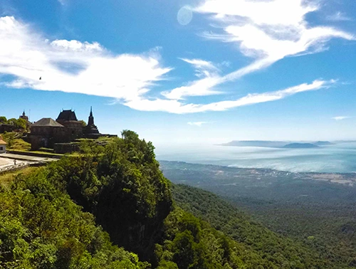 Bokor Kampot Kep day tour