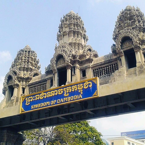 poipet border travel from thailand to cambodia by land