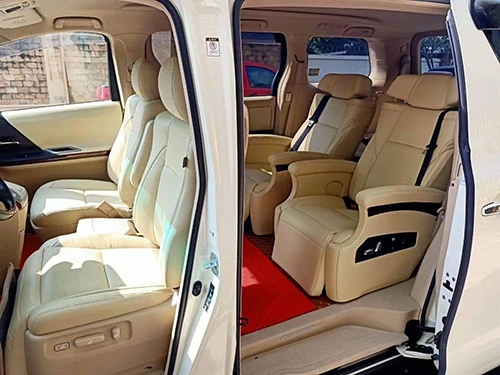 toyota alphard for rent with driver in cambodia