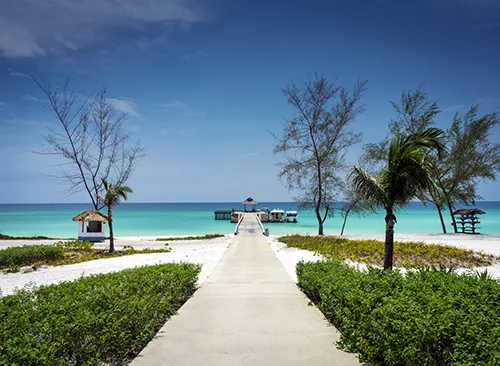 Koh Rong island pier