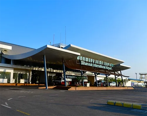 Sihanoukville airport terminal