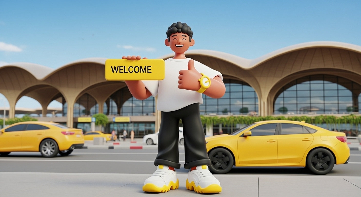 Taxi Techo International Airport (KTI) – Phnom Penh