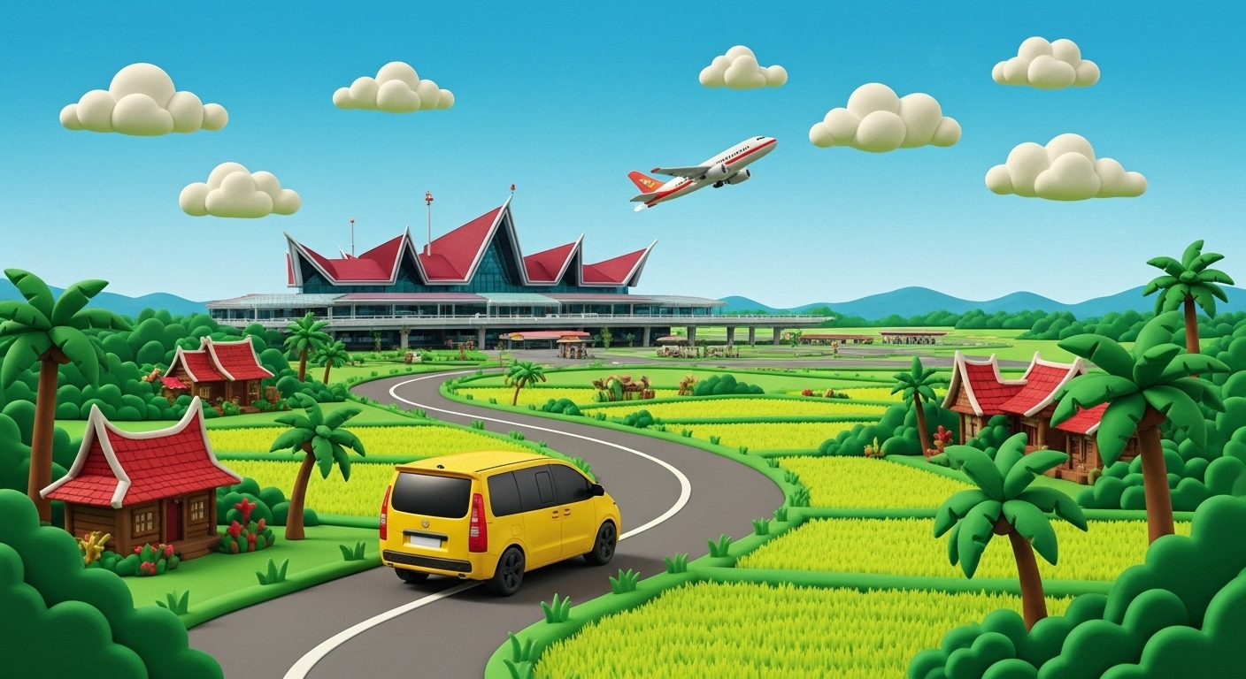 Taxi Siem Reap – Siem Reap Airport